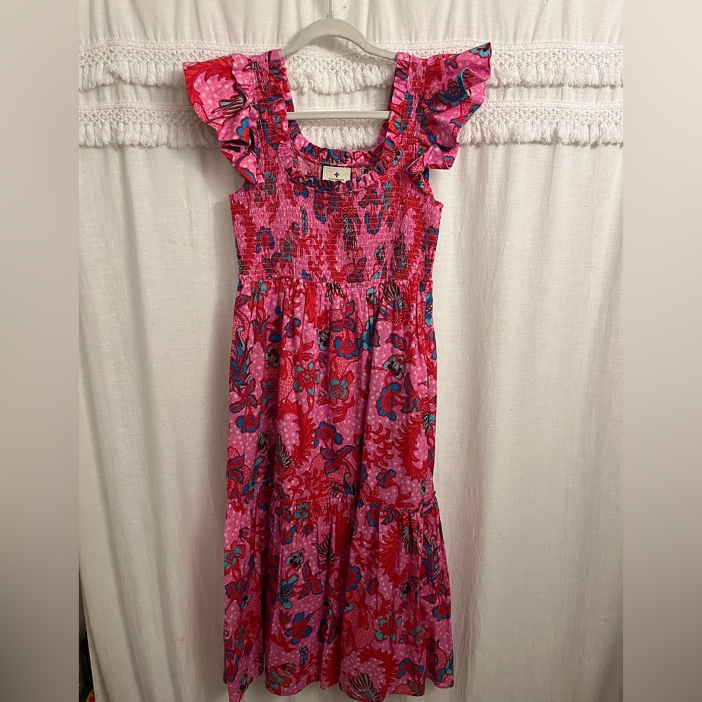 Tuckernuck Floral Ellie Maxi Nap Dress